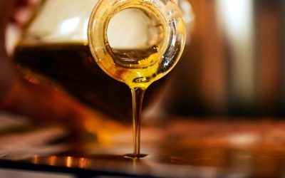 El aceite de oliva, una fuente de vitaminas