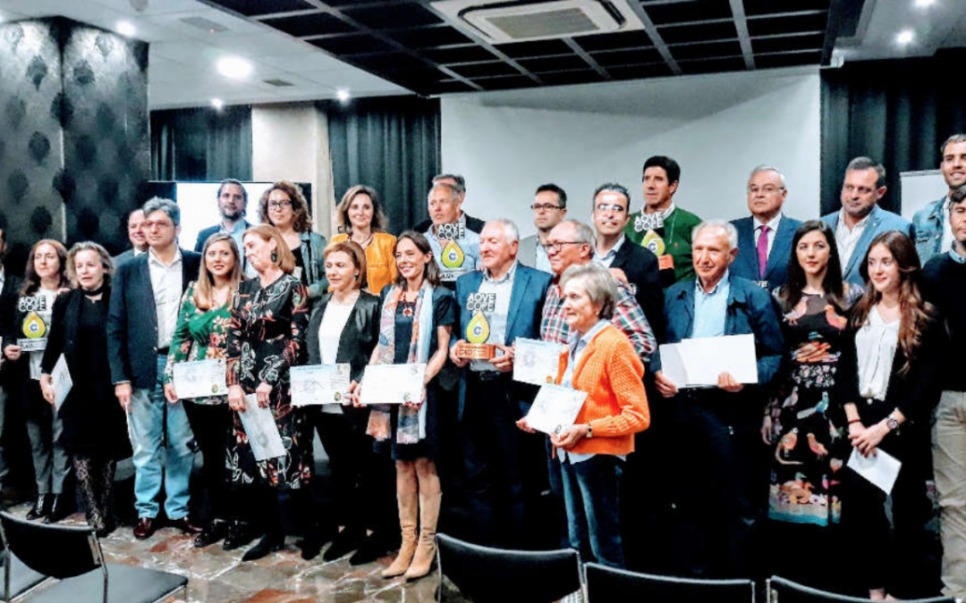 Entregados los premios AOVE de Cope de Jaén, donde Rusdalia fue galardonado