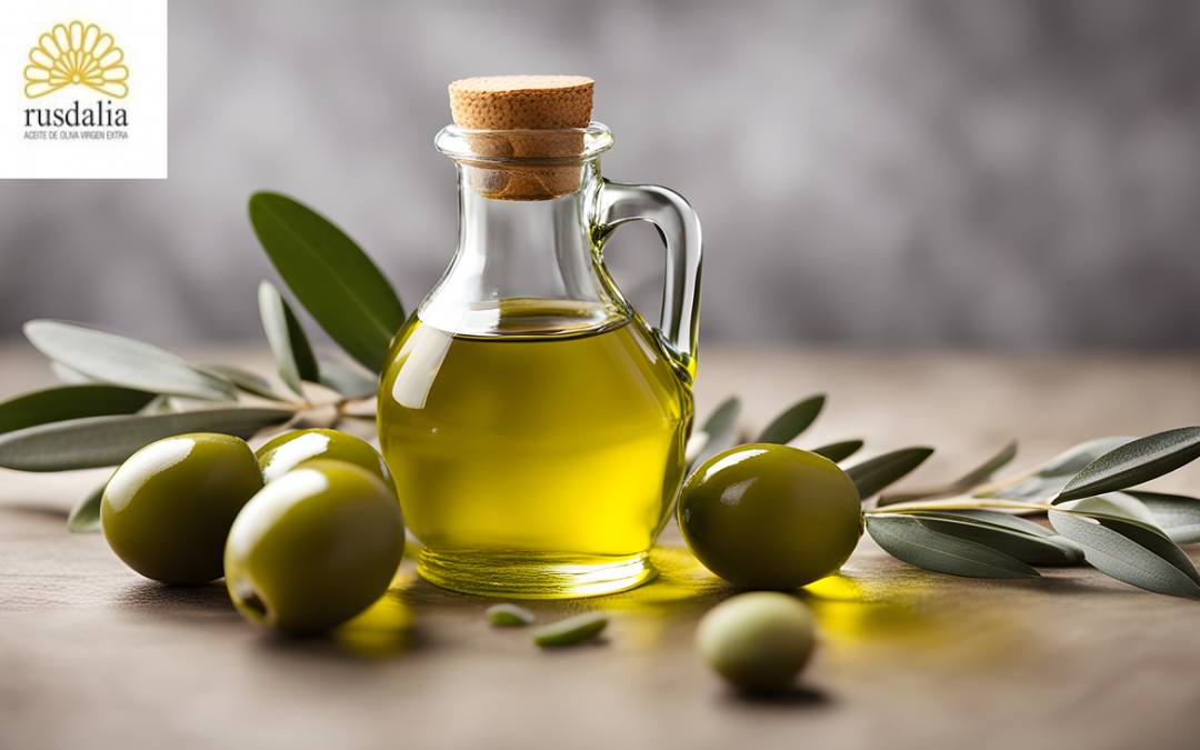 Los exclusivos valores saludables de los aceites de oliva vírgenes.